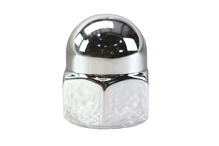 Chrome Acorn Nut Fine 5/8-18 Thread