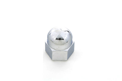 Chrome Acorn Nut Fine 3/4-16 Thread