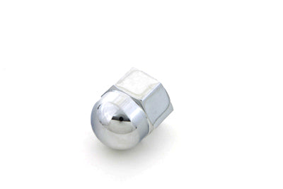 Chrome Acorn Nut Fine 3/4-16 Thread