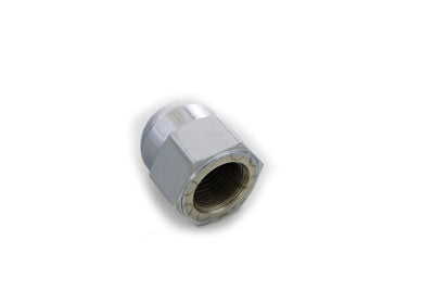 Chrome Acorn Nut Fine 3/4-16 Thread