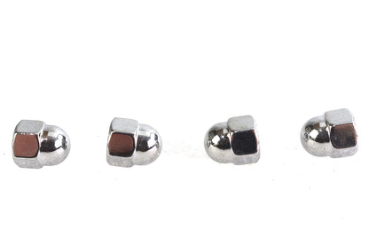 Chrome Acorn Nut 5/16-18 Coarse Thread