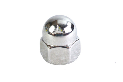 Chrome Acorn Nut 1/2-13 Coarse Thread