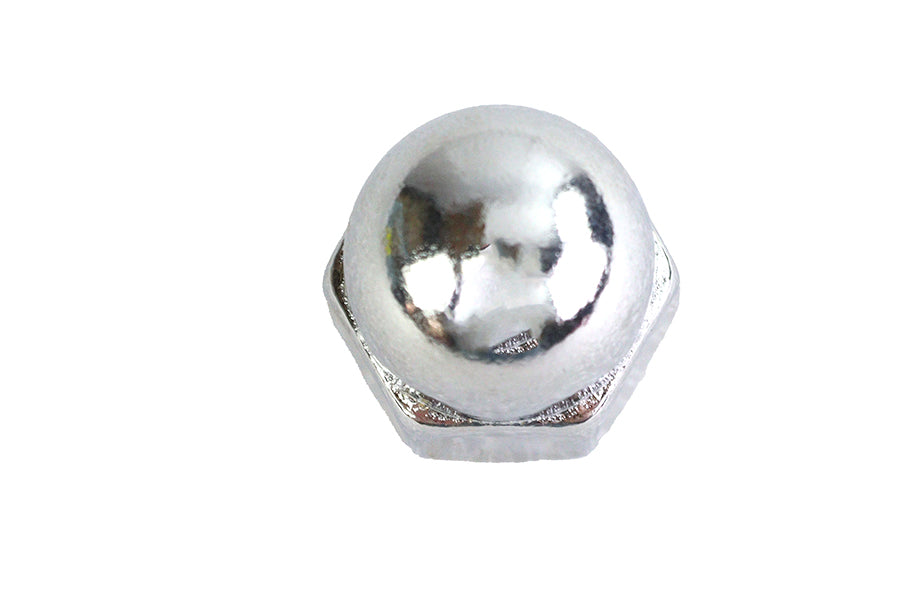 Chrome Acorn Nut 1/2-13 Coarse Thread