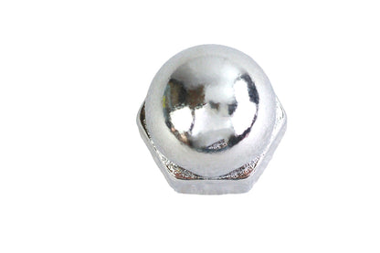 Chrome Acorn Nut 1/2-13 Coarse Thread