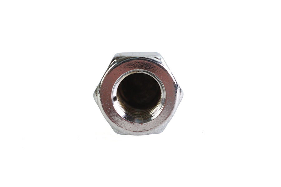 Chrome Acorn Nut 1/2-13 Coarse Thread