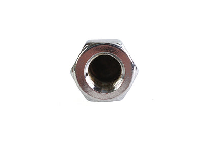 Chrome Acorn Nut 1/2-13 Coarse Thread