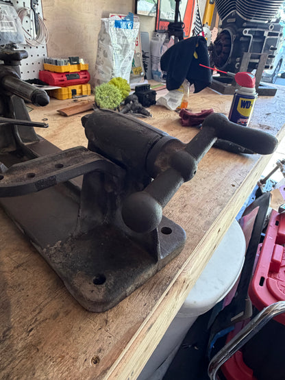Hendee Flywheel Truing Stand