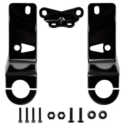 Black Fairing Support Kit for Harley® Low Rider ST FXLRST from HOGWORKZ side