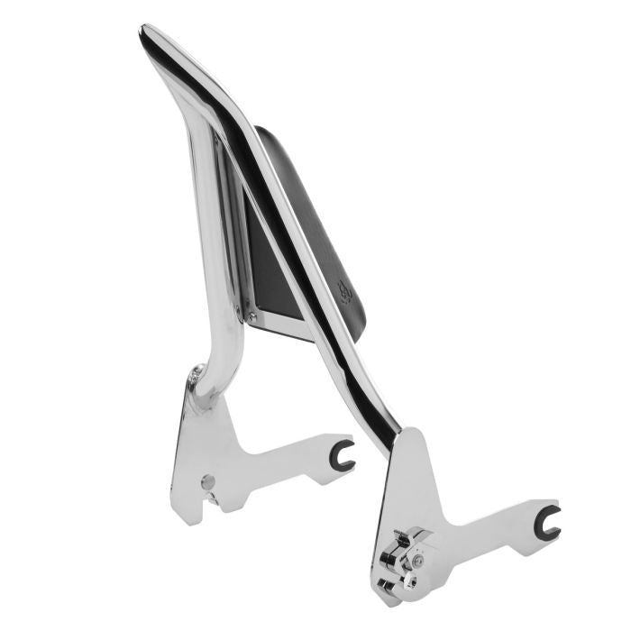 hogworkz low rider sissy bar in chrome