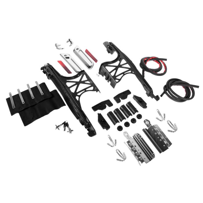Complete One Touch Saddlebag Mounting Hardware Latch & Lock Kit for '14-'23
