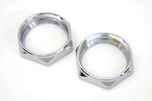 Chrome Intake Manifold Nuts