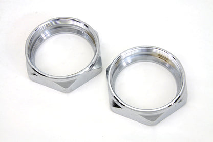 Chrome Intake Manifold Nuts