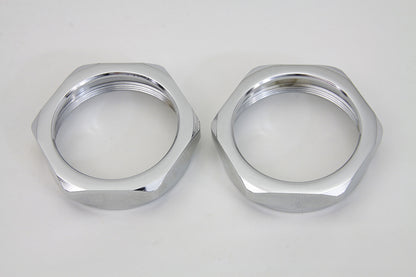 Chrome Intake Manifold Nuts