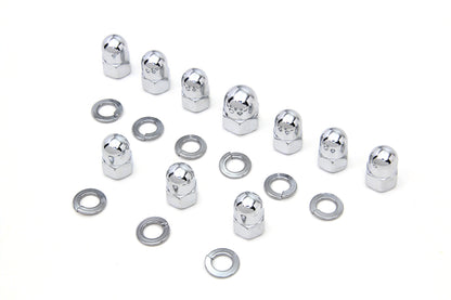 Chrome Transmission Side Cover Kit