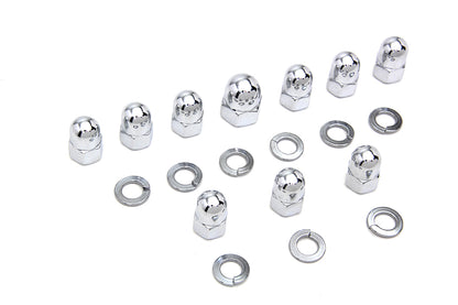 Chrome Transmission Side Cover Kit
