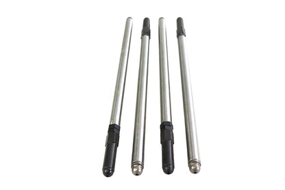 S&S Crane Adjustable Pushrod 4 Piece Set