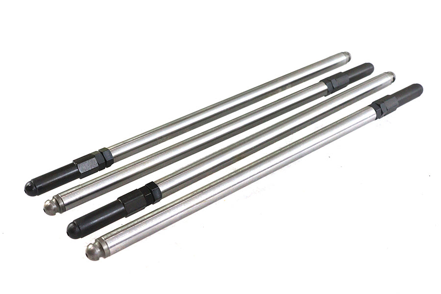 S&S Crane Adjustable Pushrod 4 Piece Set