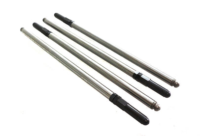 S&S Crane Adjustable Pushrod 4 Piece Set