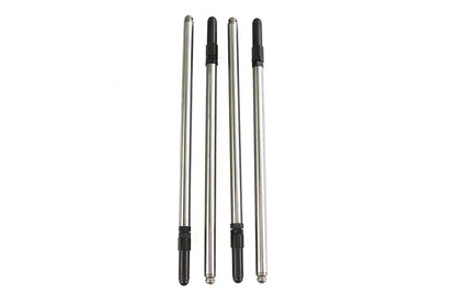 S&S Crane Adjustable Pushrod 4 Piece Set