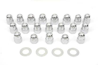 Acorn Rocker Box Nut Set