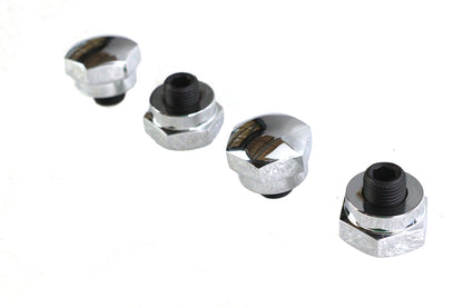 Chrome Rocker Shaft End Plug