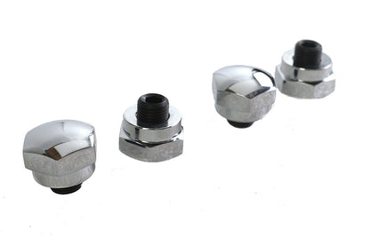 Chrome Rocker Shaft End Plug