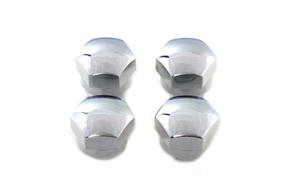 Chrome Rocker Shaft End Plug
