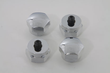 Chrome Rocker Shaft End Plug