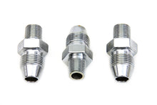 Chrome Oil Line Fitting