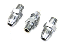 Chrome Oil Line Fitting