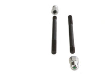 Chrome Acorn Generator Screw