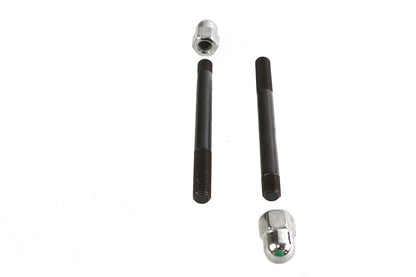 Chrome Acorn Generator Screw