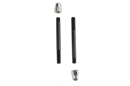 Chrome Acorn Generator Screw