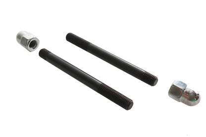 Chrome Acorn Generator Screw
