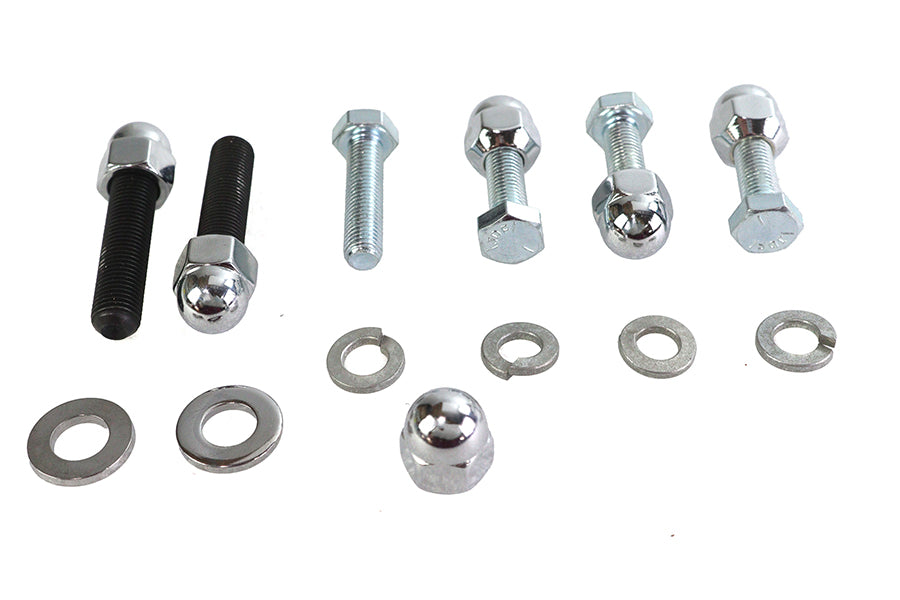 Rear Fender Strut Bolt Kit Acorn Style