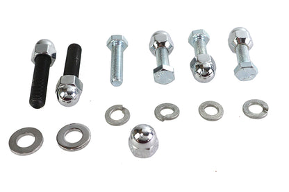 Rear Fender Strut Bolt Kit Acorn Style