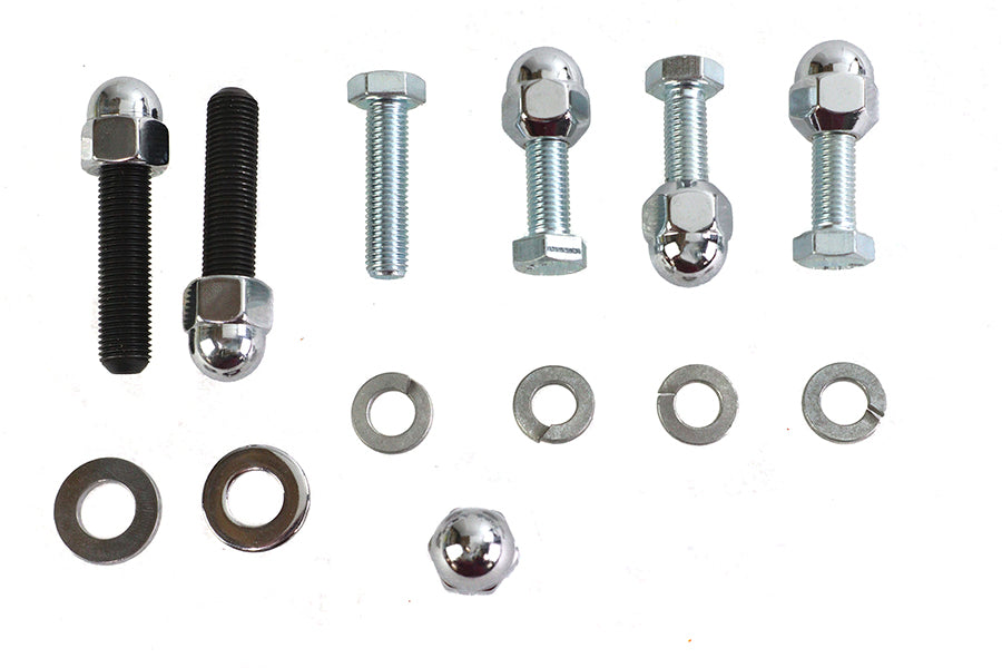Rear Fender Strut Bolt Kit Acorn Style
