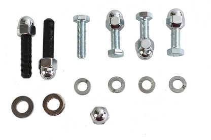 Rear Fender Strut Bolt Kit Acorn Style