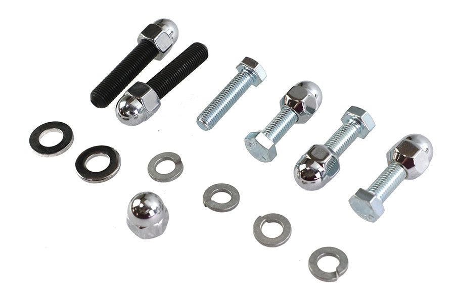 Rear Fender Strut Bolt Kit Acorn Style