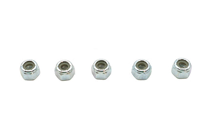 Zinc Plated Hex Nuts 1/4-20 Nyloc
