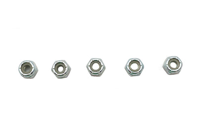 Zinc Plated Hex Nuts 1/4-20 Nyloc