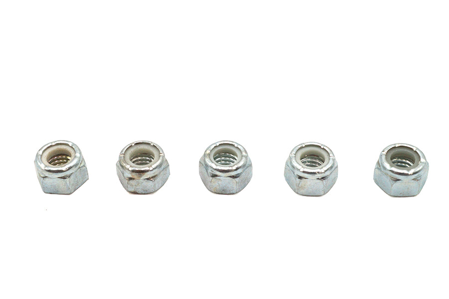 Zinc Plated Hex Nuts 5/16-18 Nyloc