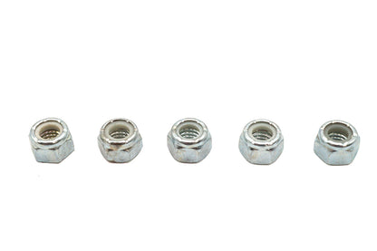 Zinc Plated Hex Nuts 5/16-18 Nyloc