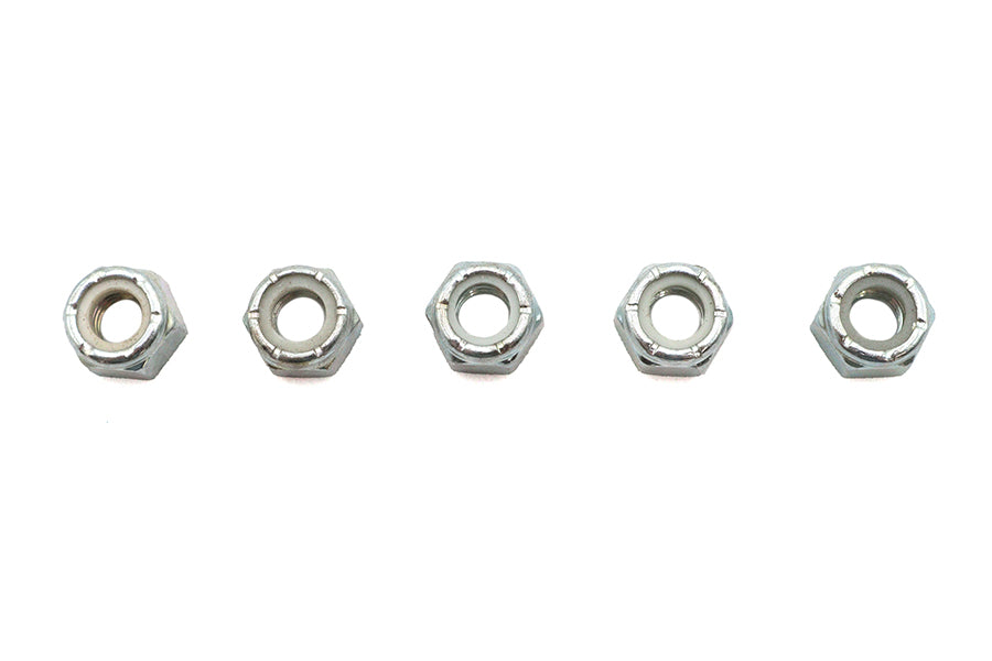Zinc Plated Hex Nuts 5/16-18 Nyloc