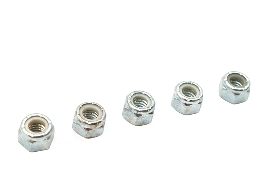 Zinc Plated Hex Nuts 5/16-18 Nyloc