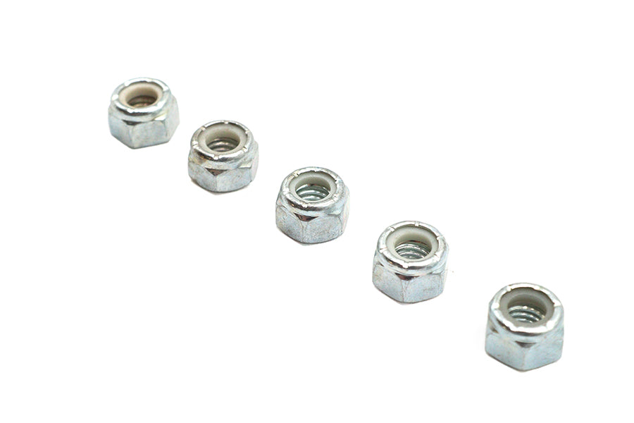 Zinc Plated Hex Nuts 5/16-18 Nyloc