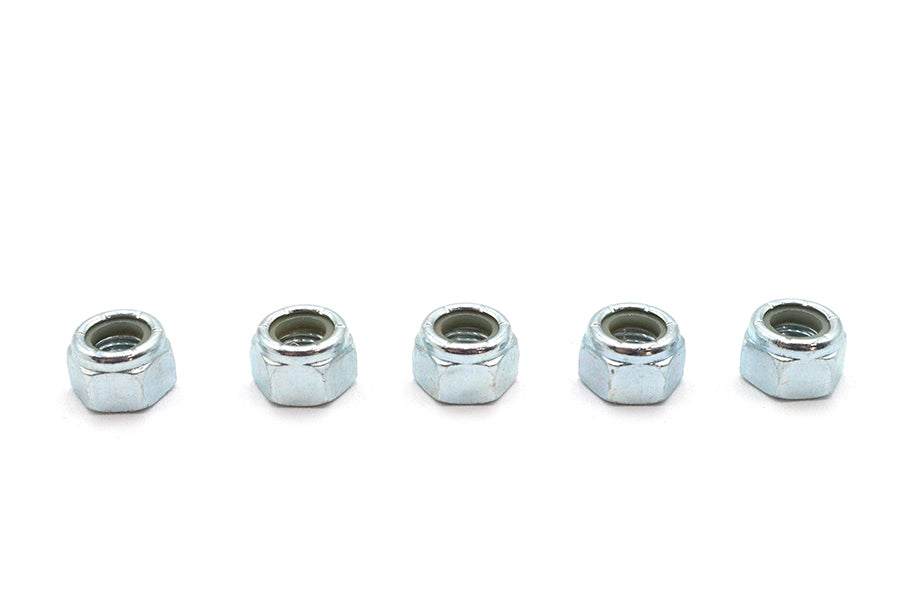 Zinc Plated Hex Nuts 5/16-24 Nyloc