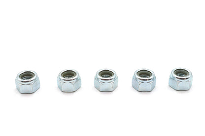 Zinc Plated Hex Nuts 5/16-24 Nyloc