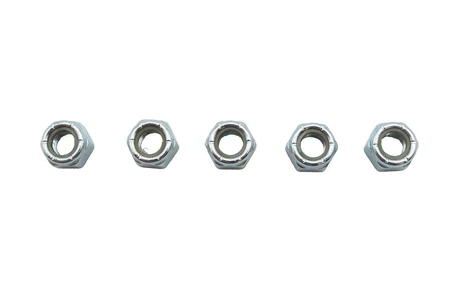 Zinc Plated Hex Nuts 5/16-24 Nyloc