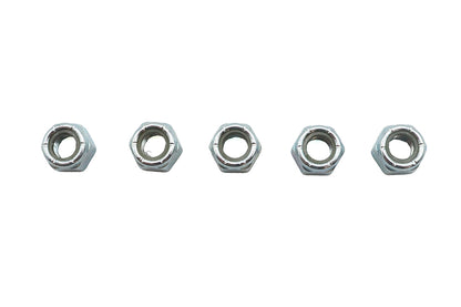 Zinc Plated Hex Nuts 5/16-24 Nyloc
